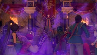 Dragon Quest XI Echoes of an Elusive Age  All Bosses with Cutscenes [upl. by Arakawa773]