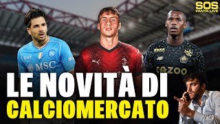 🚨 NOVITÀ MERCATO LACQUISTO DEL MILAN SIMEONE DJALÓ E NON SOLO CON FabrizioRomanoYT [upl. by Vincenta]