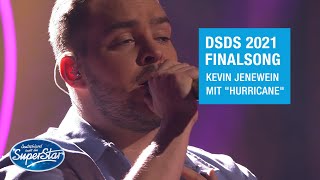 Kevin Jenewein mit quotHurricanequot  DSDS 2021 Finalsong [upl. by Llerred38]