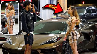 Shes NOT a GOLD DIGGER Shes the BIGGEST GOLD DIGGER Prank Part 41  TKTV [upl. by Ahseinat635]