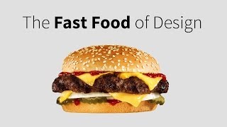 The Fast Food of Design Design Contests 99designs [upl. by Atinram]