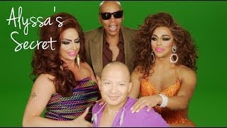 Alyssa Edwards Secret  Bloopers Pt 4 [upl. by Maillil]