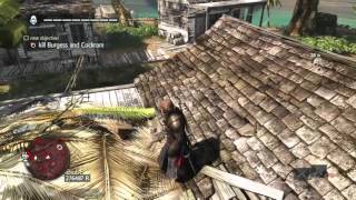 Easily Double Assassinate Cockram and BrugessAssassins creed 4 black flagoptional objective [upl. by Popelka]