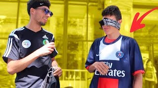 PIEGER LES SUPPORTERS DE lOM AVEC LE MAILLOT DU PSG [upl. by Tsepmet849]