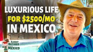 Living Large on a 2500 Budget in La Paz Mexico [upl. by Allistir]