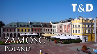 Zamość  Poland Best City  Travel amp Discover [upl. by Acirehs]