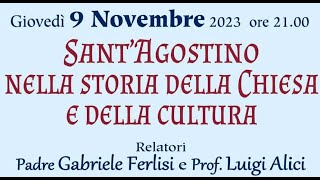 SantAgostino nella storia della Chiesa e della cultura [upl. by Donia]