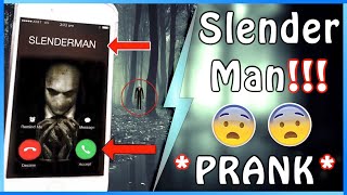 SLENDER MAN RINGDE MIGprank [upl. by Anitrak]