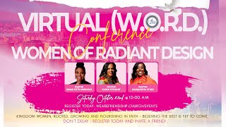 Women Of Radiant Design WORD Conference [upl. by Mohammad]