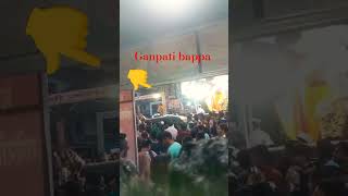 Ganpati bappa morya virar shortvideo trending [upl. by Merta201]