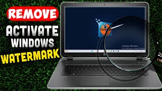 How to remove activate windows 11 and 10 watermark 2024 permanently [upl. by Hillary]