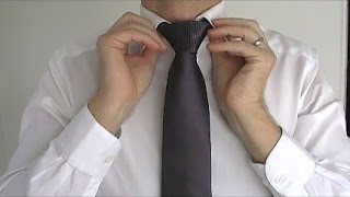 How to Tie a Tie  Windsor aka Full Windsor or Double Windsor  For Beginners [upl. by Kerr660]