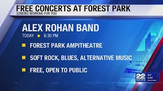 Free concerts at Forest Park [upl. by Bascomb]