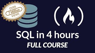 SQL Tutorial  Full Database Course for Beginners [upl. by Ekaj156]