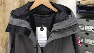 FashionCanada Goose Lockeport Jacket Graphite from BOOTSFY [upl. by Malvin]