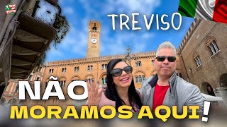 TREVISO  A CIDADE DOS BRASILEIROS NA ITÁLIA 🇮🇹 [upl. by Jeggar]