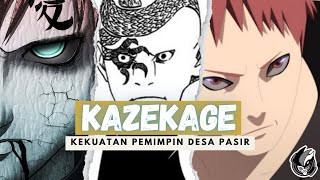 Mengenal 4 Kazekage Desa Sunagakure  Naruto [upl. by Aicssej801]