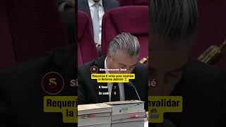 Voto del ministro Pérez Dayán impide invalidación de Reforma Judicial shorts [upl. by Adnar]