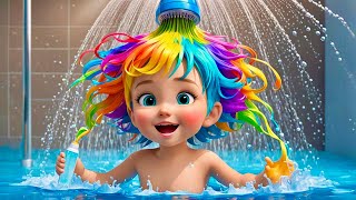 Bath Time  Nursery Rhymes  Kids Songs  Fun and Learning [upl. by Rysler]