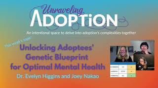 Unlocking Adoptees Genetic Blueprint for Optimal Mental Health  Ep 114 [upl. by Janos]