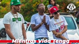 Mientras Vida Tenga  Liil Jay ❌ I Am El Negro ❌ Daykol ❌ Peiker El Tira Letra Video Oficial [upl. by Pavla199]