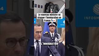 Sous la pression du RN peut être  france immigration migrants jordanbardella marinelepen [upl. by Nitreb]