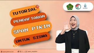 TUTORIAL PENDAFTARAN SPAN PTKIN UNTUK SISWA TAHUN 2024 [upl. by Recneps]