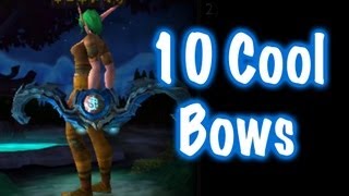 10 Cool Bows amp Location Guide World of Warcraft [upl. by Leona171]