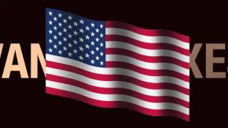 Apple Motion Project an American flag animation [upl. by Llekram135]