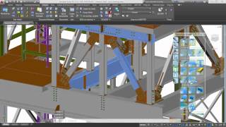 Creating shop drawings with Autodesk Advance Steel [upl. by Eartha]