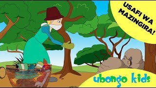 Ubongo Kids Webisode 42  Usafi wa Mazingira  Katuni za Kiswahili [upl. by Inez]