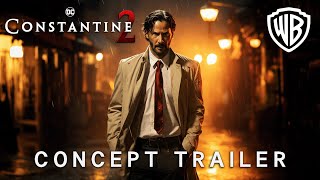 CONSTANTINE 2 2024 Teaser Trailer Concept 4k  Keanu Reeves  DC Comics  Warner Bros TeaserCon [upl. by Magdalena834]