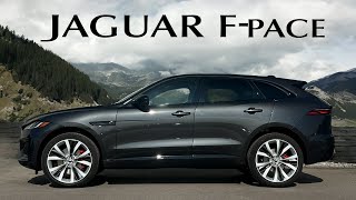 2024 Jaguar F Pace  A look at what this SUV has to offer [upl. by Aleyam]