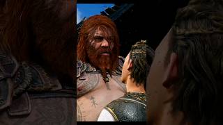 GOW This Moment Thor Vs Heimdall shorts gamingtranding [upl. by Ylhsa]