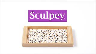 How to Create Terrazzo Style Tray [upl. by Amerigo]