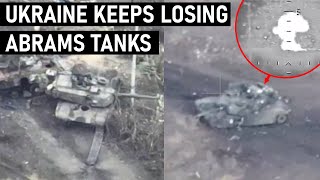 Ukraine keeps losing Abrams tanks [upl. by Quinn]