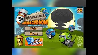 Warlings Armageddon como se juega apps [upl. by Dymoke319]