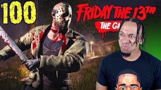 100th UPLOAD‼️ Friday the 13th Gameplay 100 [upl. by Pooley658]