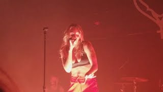 Tove Lo  Live at Emos Austin in Texas on 12Oct17 Compilation [upl. by Calida329]