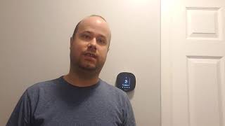 ecobee Smart Thermostat video review by Ryan [upl. by Nerha]