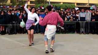 Cueca Campesina Fiesta de la Chilenidad musica Los Flores de Rucalhue [upl. by Sungam557]