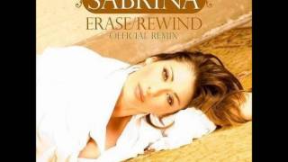 SABRINA SALERNO BOYS 2008 VERSION ALBUM ERASE REWINDwmv [upl. by Gillman272]