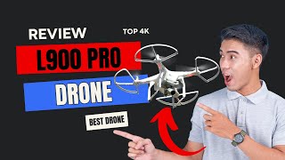 L900 Pro Drone Review  Best Drone L900 4K  Best Value for Money [upl. by Sunny725]