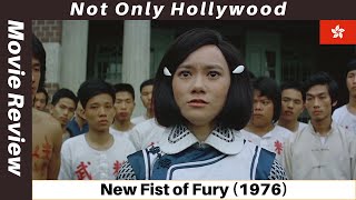 New Fist of Fury 1976  Movie Review  Hong Kong  Shame on you Jackie Chan [upl. by Chari]