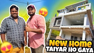 Hamara New Home Bankar Taiyar Ho Gaya 😍  vlog [upl. by Crosley127]