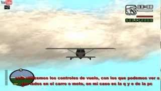 explicacion como pasar la mision de freefall en Gta san andreas pcps2ps3xbox [upl. by Vale]