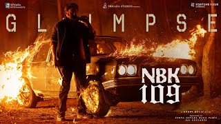 NBK 109 First Glimpse  Nandamuri Balakrishna  Bobby Kolli  Thaman S  S Naga Vamsi [upl. by Nilatak]