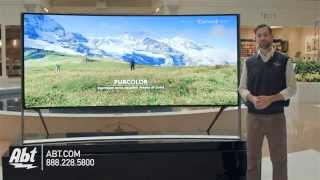 Samsungs Largest Curved 105 inch UHD 4K LED HDTV UN105S9 [upl. by Farver429]