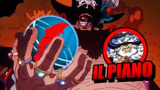 BARBANERA PRONTO A CONQUISTARE IL MONDO PARLIAMO DEL SUO PIANO one piece [upl. by Mcnalley]