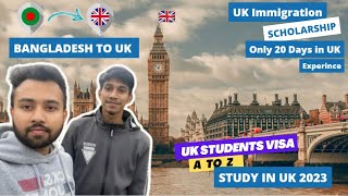 Study in UK from Bangladesh \Bangladesh to UK \Scholarship for Bangladeshi Student in UK\Mr Al Amin [upl. by Rhetta729]